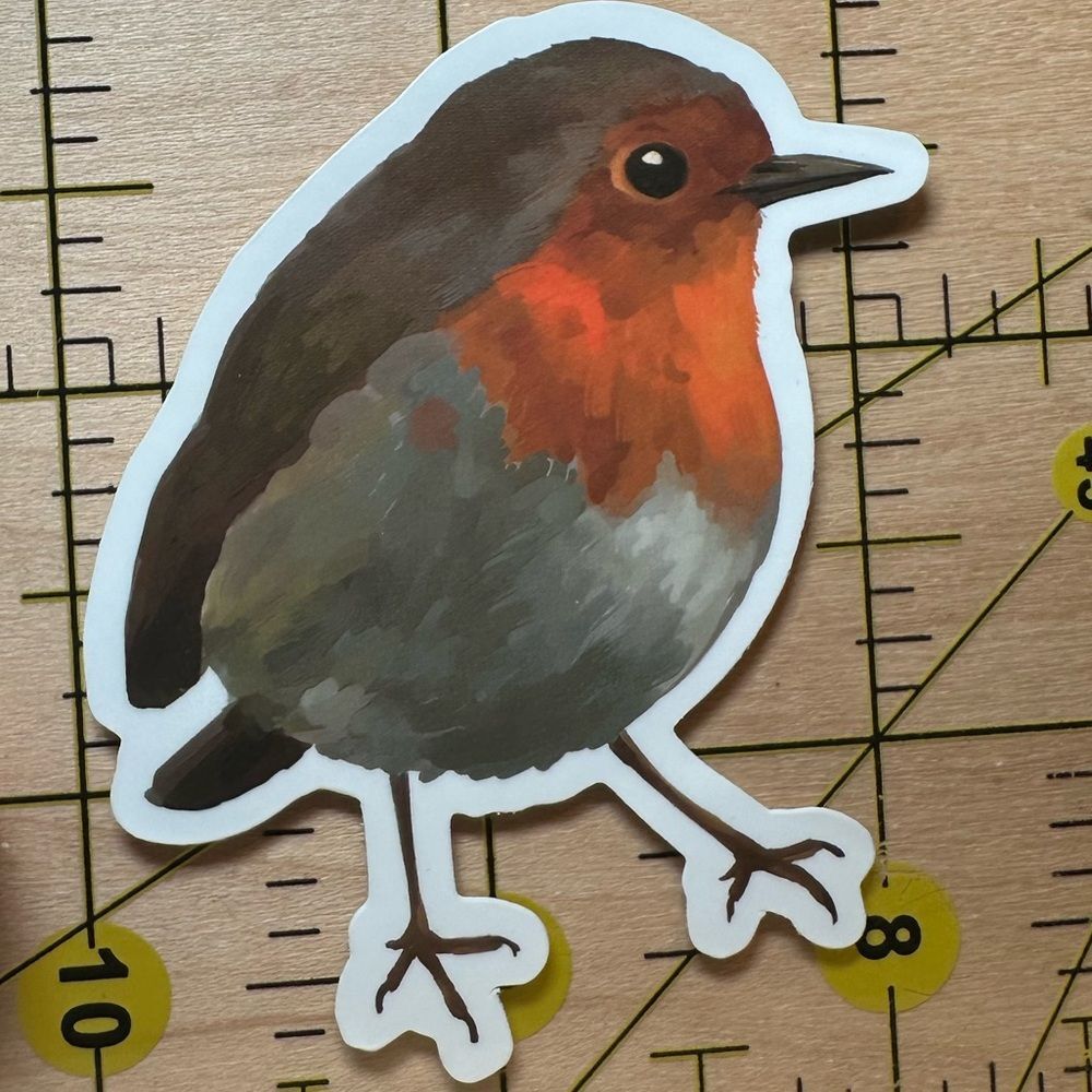 💜13/$13 +Bundle Sticker Sale | Bird Animal Waterproof Sticker